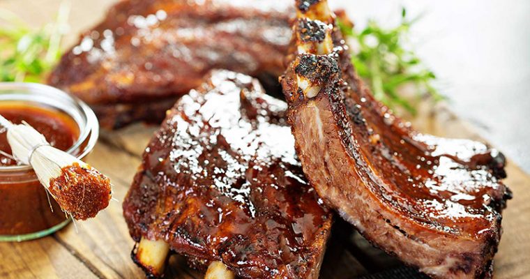 Spareribs uit de slowcooker